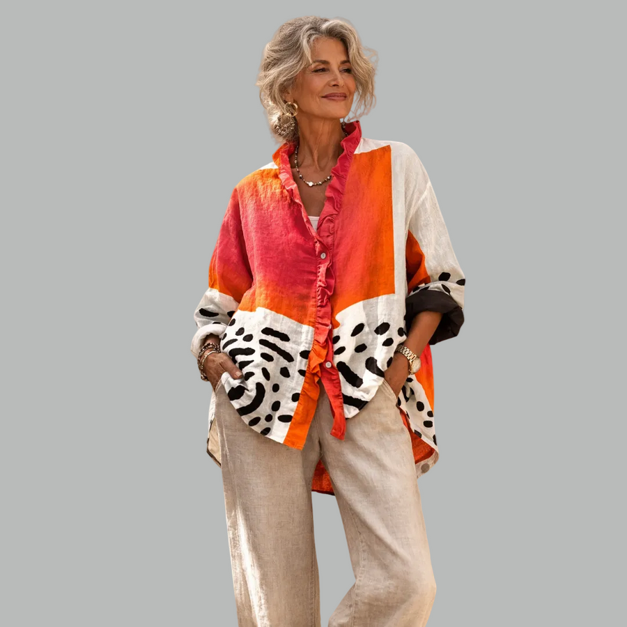 Ruby™ Relaxed Print Blouse